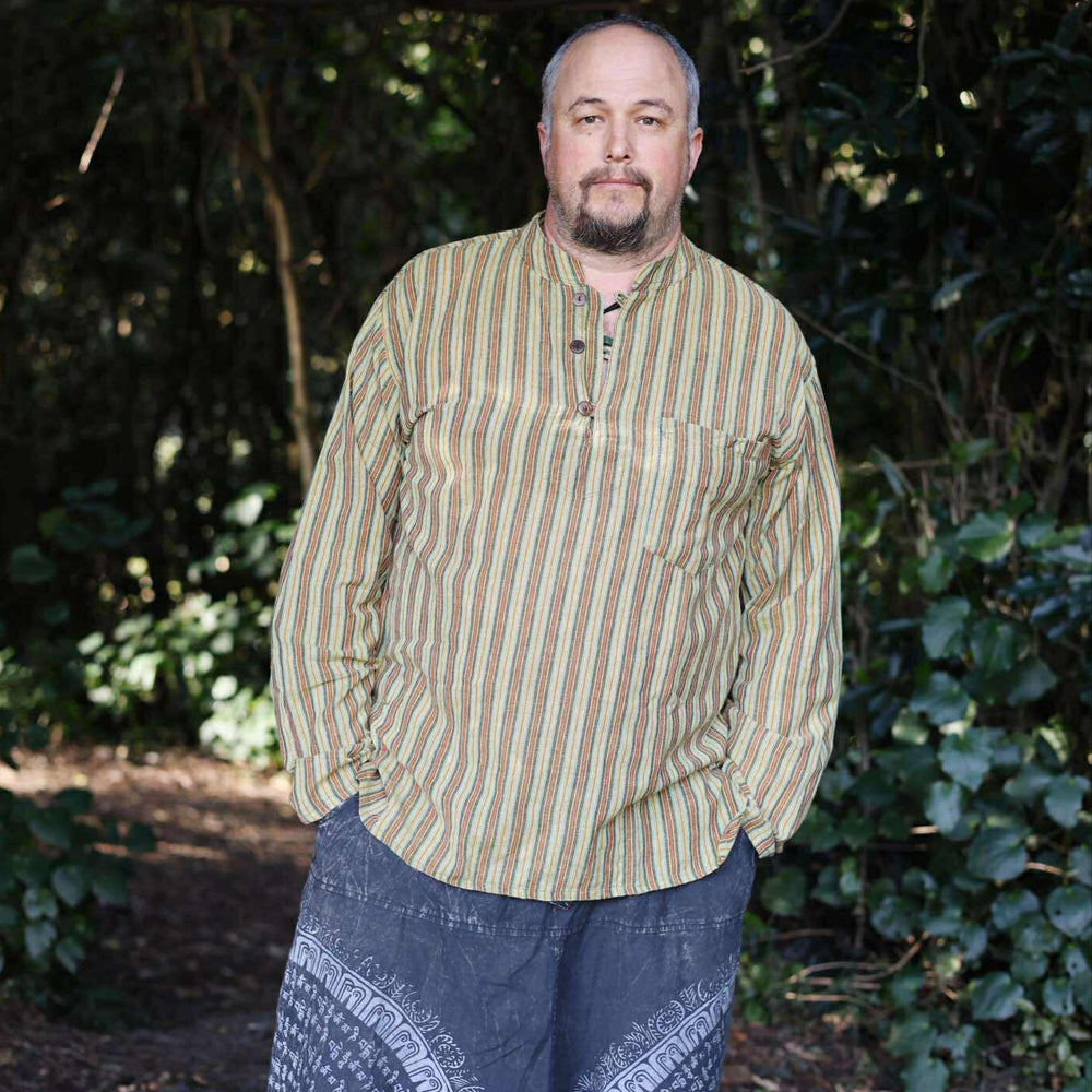 
                  
                    Load image into Gallery viewer, Kurta Mens Shirt
                  
                