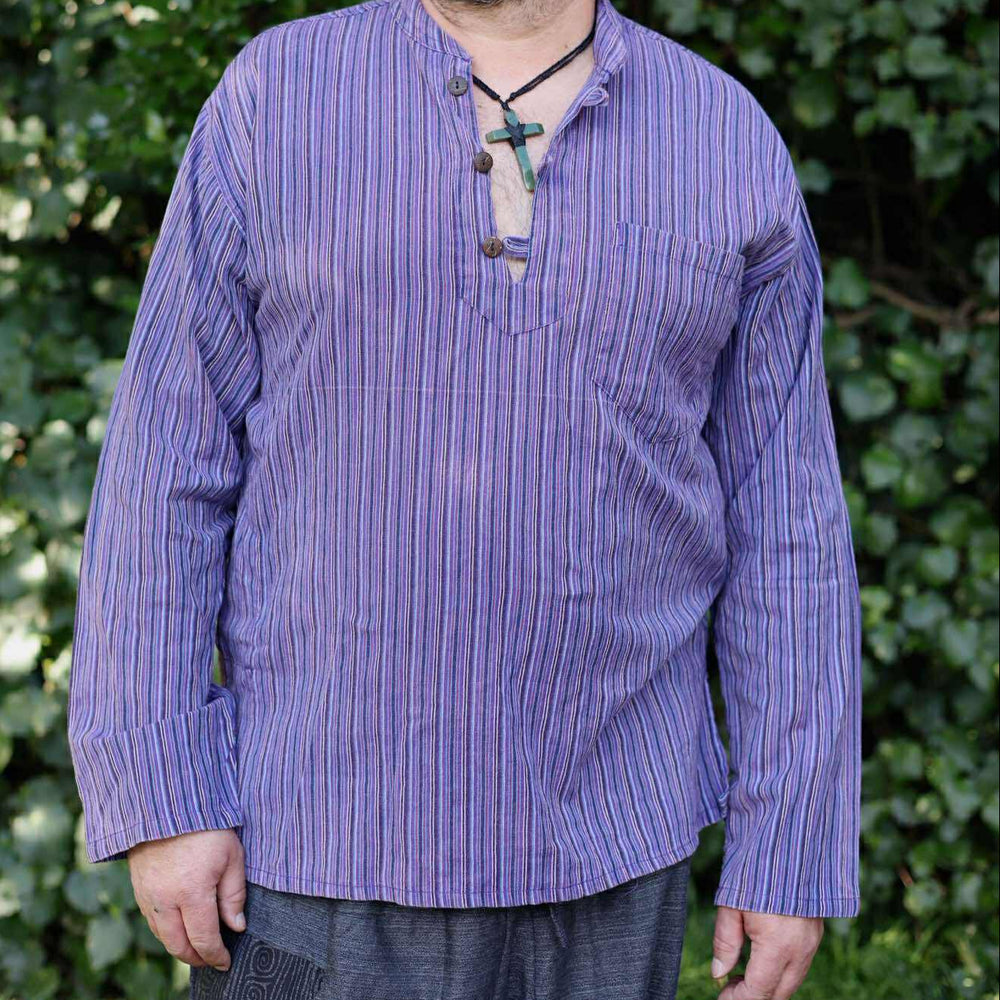 
                  
                    Load image into Gallery viewer, Kurta Mens Shirt
                  
                