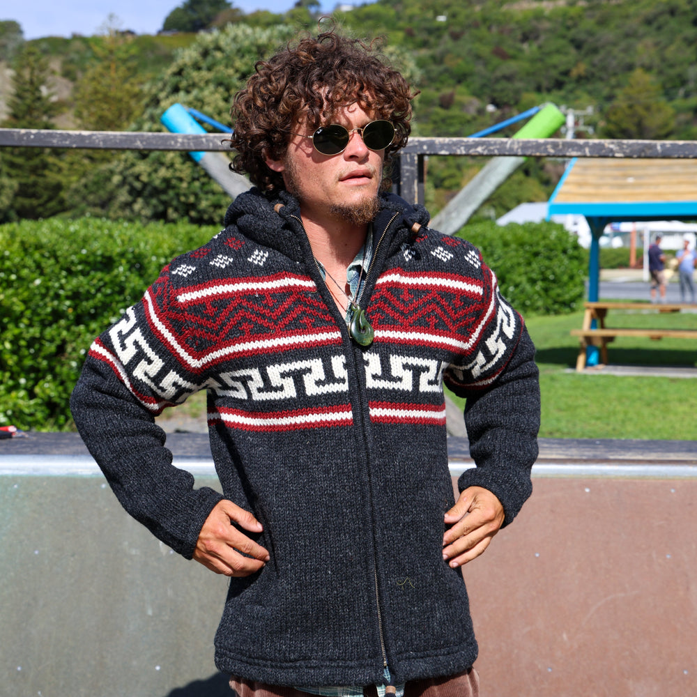 
                  
                    Load image into Gallery viewer, Lima Unisex Wool Jacket
                  
                