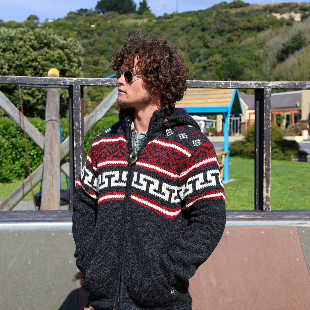 
                  
                    Load image into Gallery viewer, Lima Unisex Wool Jacket
                  
                