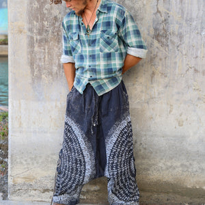 
                  
                    Load image into Gallery viewer, Aladdin Mandala Harem Pants
                  
                