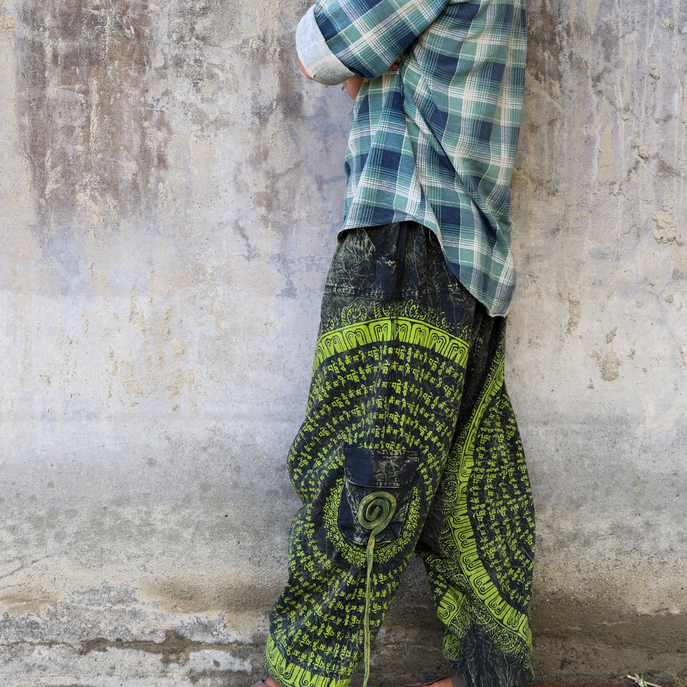 
                  
                    Load image into Gallery viewer, Aladdin Mandala Harem Pants
                  
                