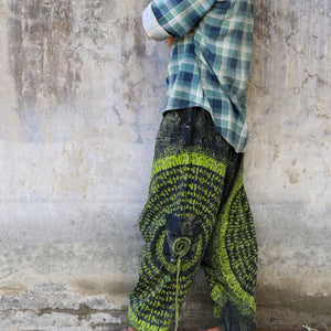 
                  
                    Load image into Gallery viewer, Aladdin Mandala Harem Pants
                  
                