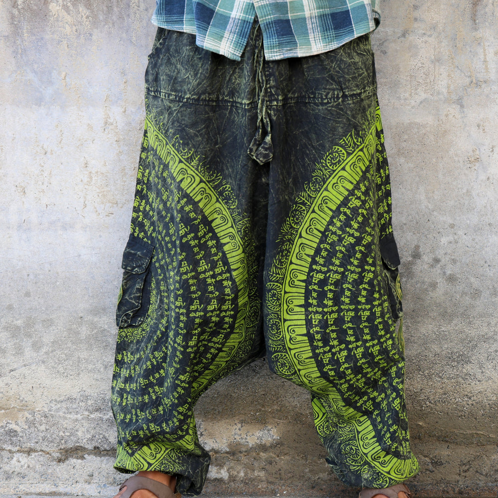 
                  
                    Load image into Gallery viewer, Aladdin Mandala Harem Pants
                  
                