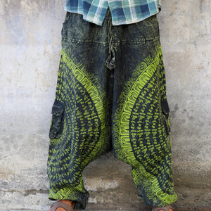 
                  
                    Load image into Gallery viewer, Aladdin Mandala Harem Pants
                  
                