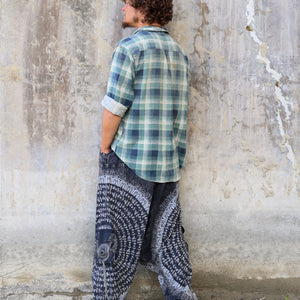 
                  
                    Load image into Gallery viewer, Aladdin Mandala Harem Pants
                  
                