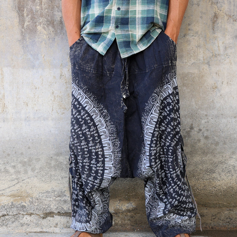 
                  
                    Load image into Gallery viewer, Aladdin Mandala Harem Pants
                  
                