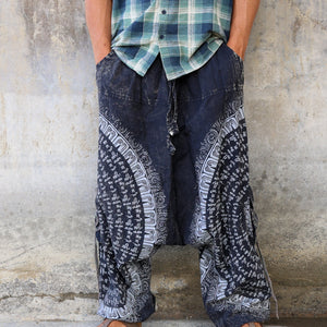 
                  
                    Load image into Gallery viewer, Aladdin Mandala Harem Pants
                  
                