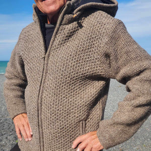 
                  
                    Load image into Gallery viewer, Moss Wool Jacket
                  
                