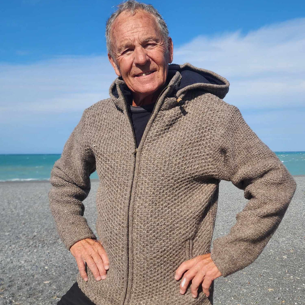 
                  
                    Load image into Gallery viewer, Moss Wool Jacket
                  
                