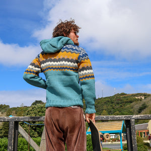 
                  
                    Load image into Gallery viewer, Ocean Wool Jacket
                  
                