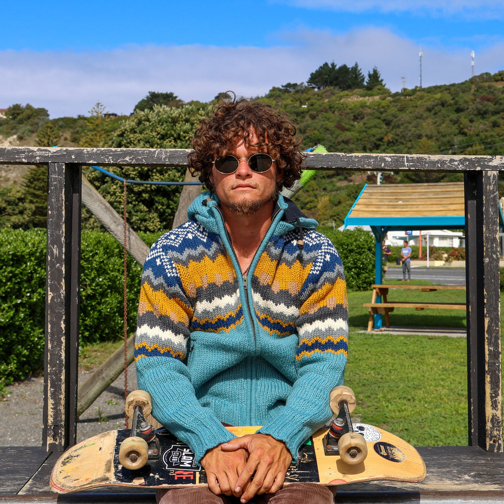 
                  
                    Load image into Gallery viewer, Ocean Wool Jacket
                  
                