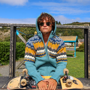 
                  
                    Load image into Gallery viewer, Ocean Wool Jacket
                  
                
