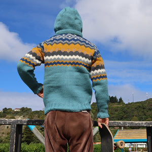 
                  
                    Load image into Gallery viewer, Ocean Wool Jacket
                  
                
