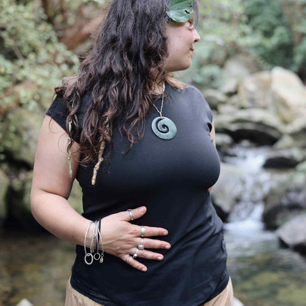 
                  
                    Load image into Gallery viewer, Organic Ladies Tee
                  
                