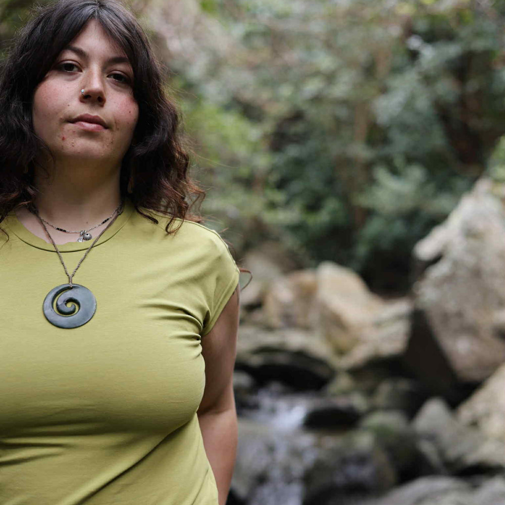 
                  
                    Load image into Gallery viewer, Organic Ladies Tee
                  
                