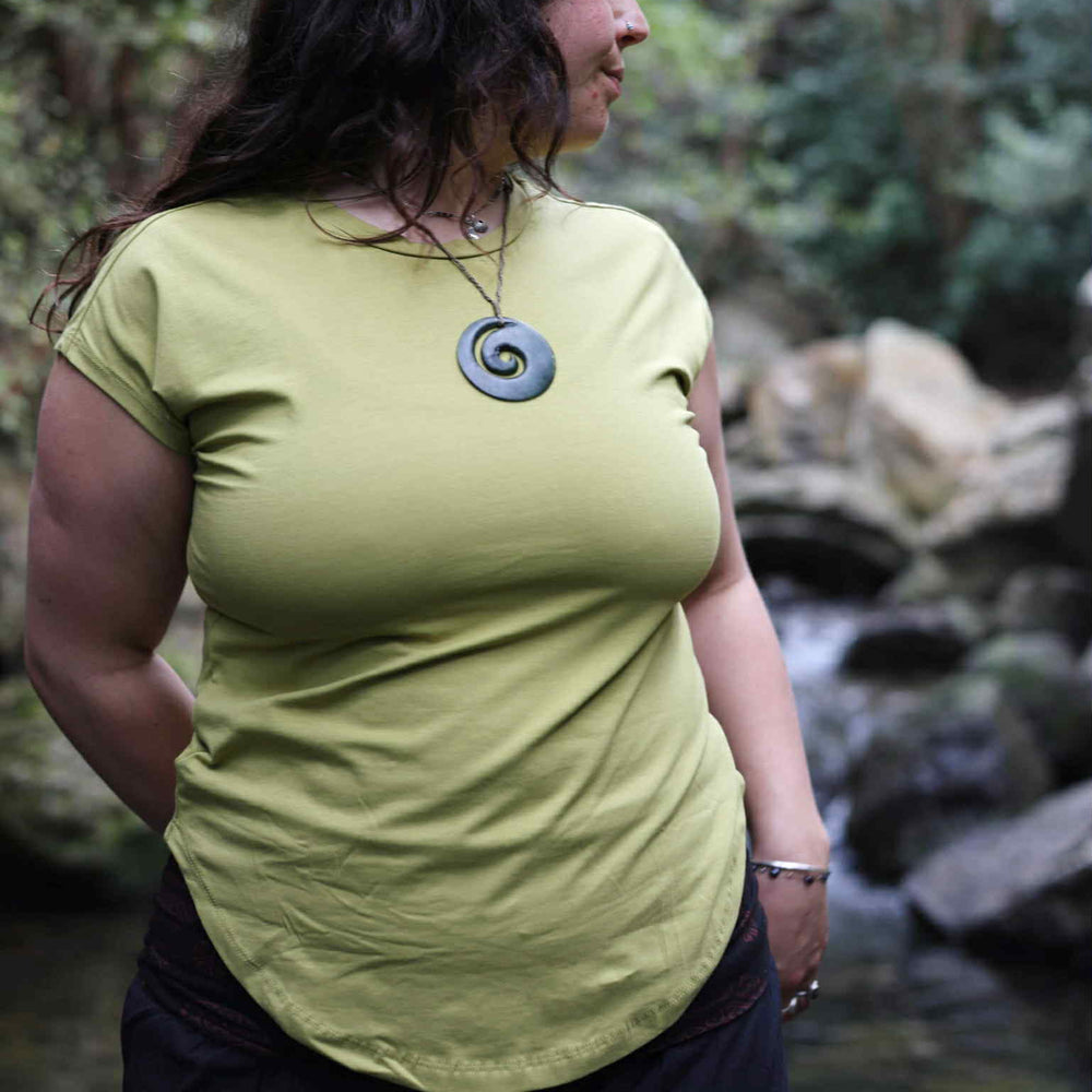 
                  
                    Load image into Gallery viewer, Organic Ladies Tee
                  
                