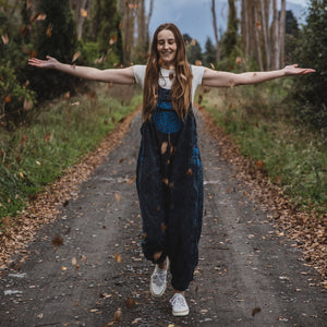 
                  
                    Load image into Gallery viewer, Hippy Baggy Overalls
                  
                