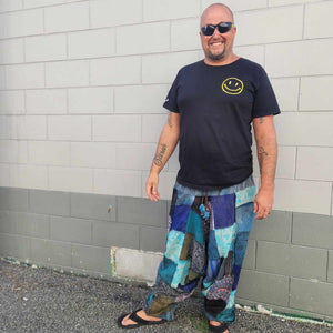 
                  
                    Load image into Gallery viewer, Harem Patch Pants
                  
                