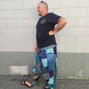 
                  
                    Load image into Gallery viewer, Harem Patch Pants
                  
                