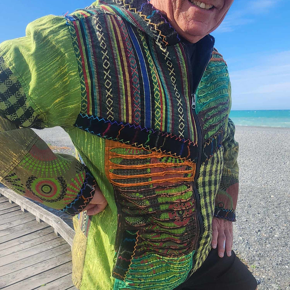 Patch Jacket