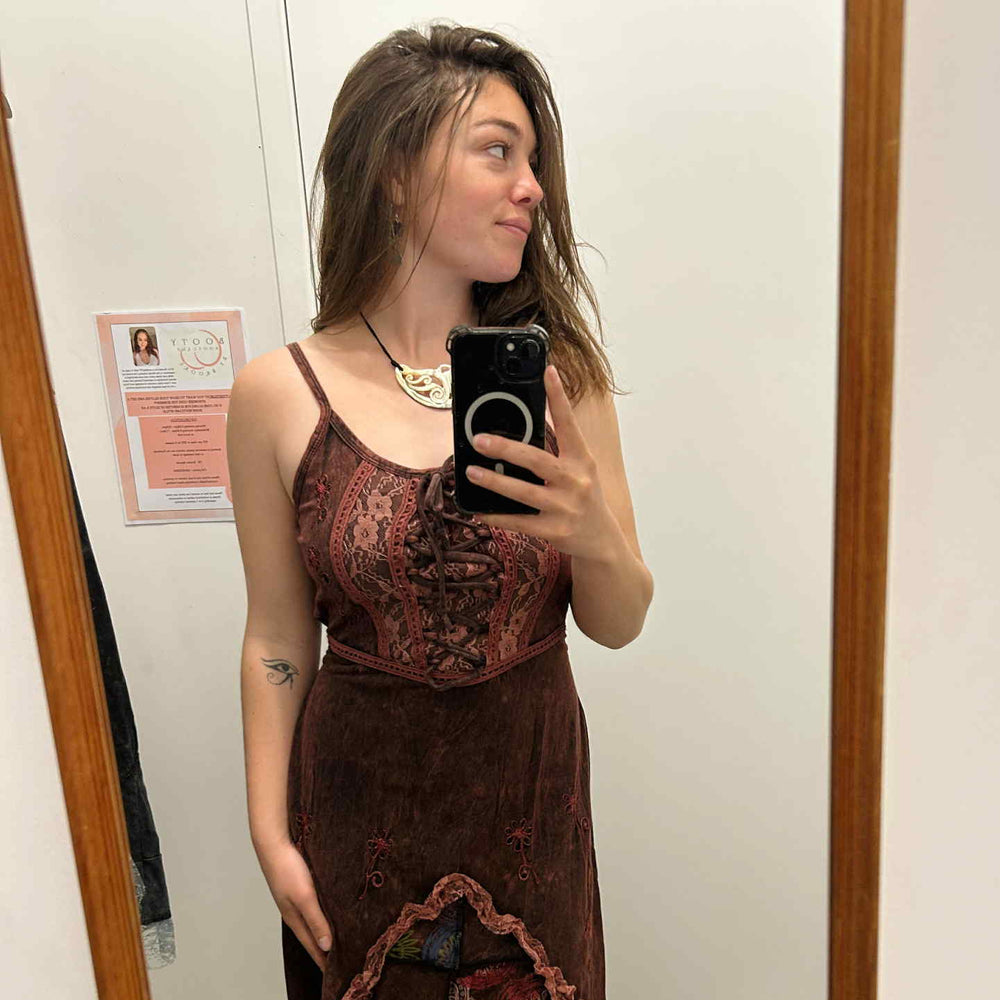 
                  
                    Load image into Gallery viewer, Patchwork Fairy Dress
                  
                