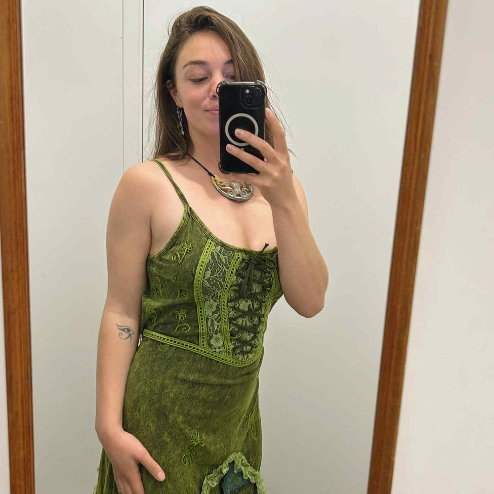 
                  
                    Load image into Gallery viewer, Patchwork Fairy Dress
                  
                