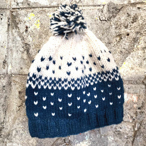 
                  
                    Load image into Gallery viewer, Snowflake Wool Hat
                  
                