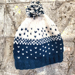 
                  
                    Load image into Gallery viewer, Snowflake Wool Hat
                  
                