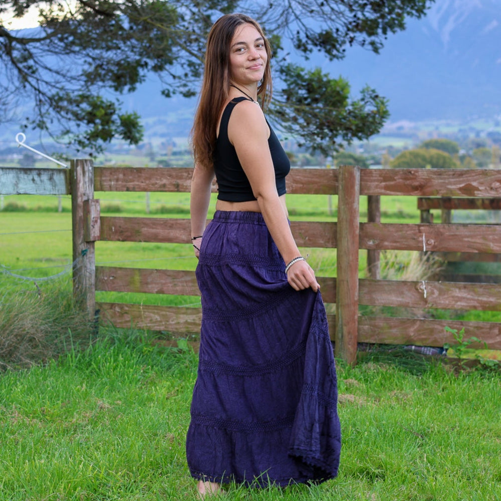 
                  
                    Load image into Gallery viewer, Taj Skirt
                  
                