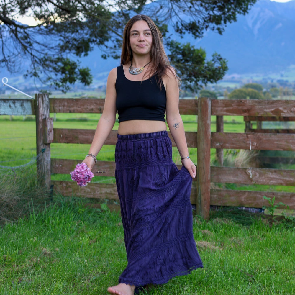
                  
                    Load image into Gallery viewer, Taj Skirt
                  
                