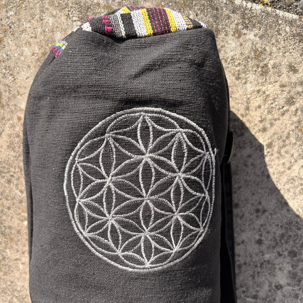 
                  
                    Load image into Gallery viewer, Flower of Life Yoga Bag
                  
                