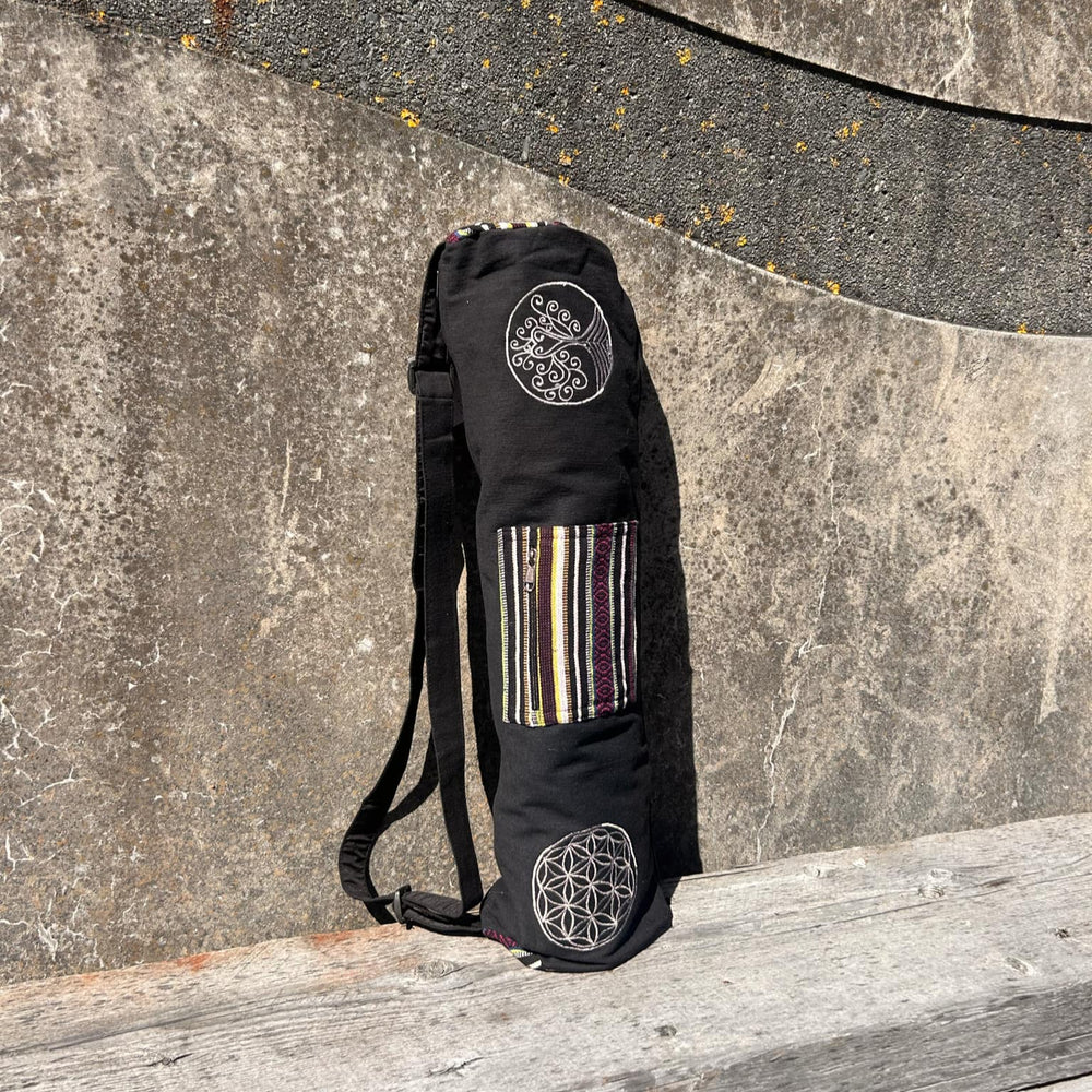 Flower of Life Yoga Bag