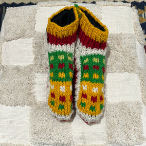 
                  
                    Load image into Gallery viewer, Lemon Zest Slippers
                  
                