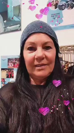 
                  
                    Load and play video in Gallery viewer, Dreadlock Headband
                  
                