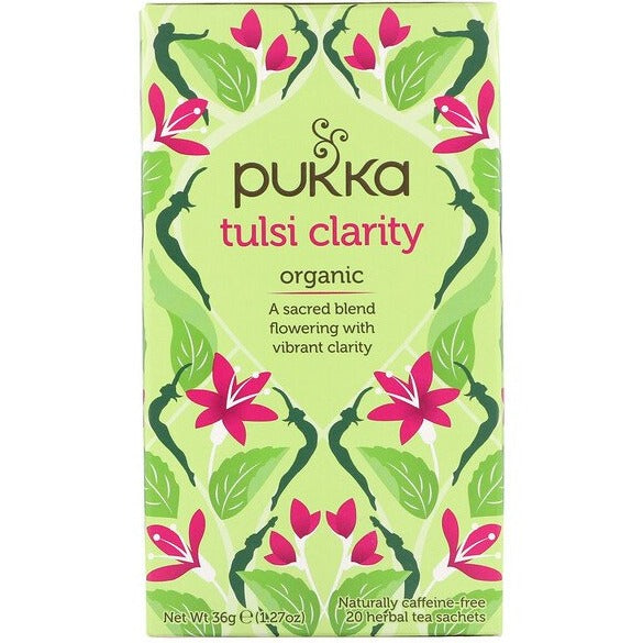 Pukka- Tulsi Clarity Tea