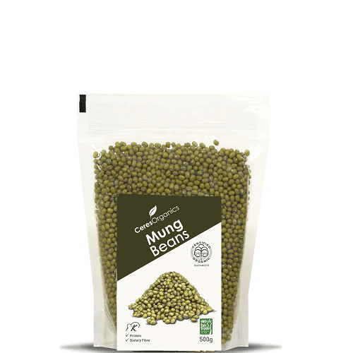 Organic Mung Beans  - 500g