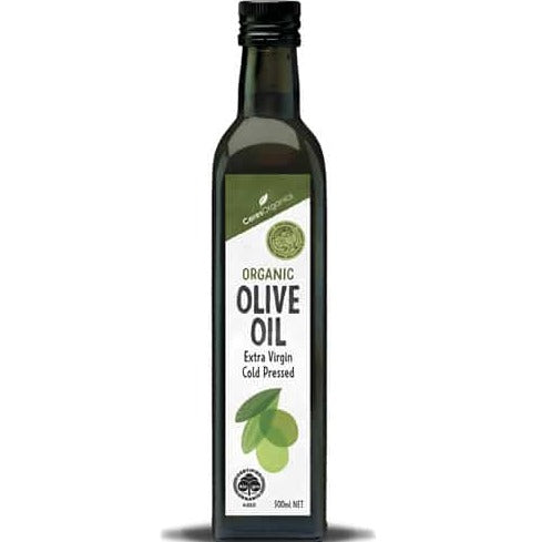 Organic Olive Oil-Virgin Cold Pressed