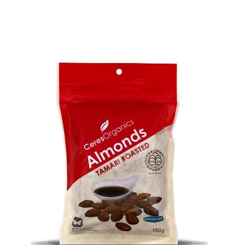 Almonds Tamari Roasted