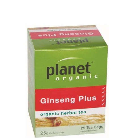 Planet Organic- Ginseng plus