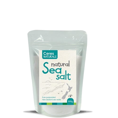 Natural Sea Salt - 500g