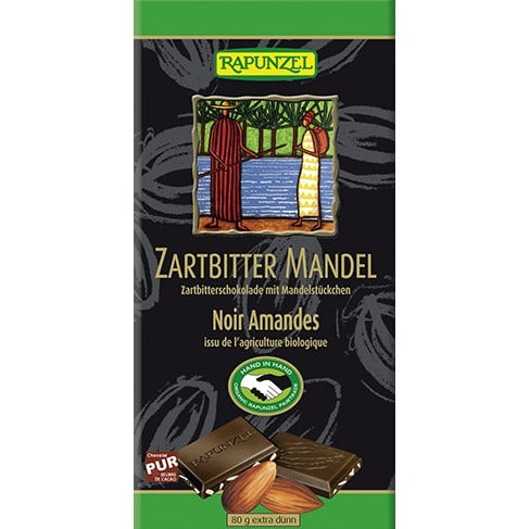 Chocolate- Dark with Almonds
