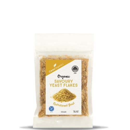 Organic Savoury Yeast Flakes - 50g