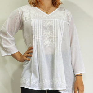 
                  
                    Load image into Gallery viewer, Indian Cotton Tops
                  
                