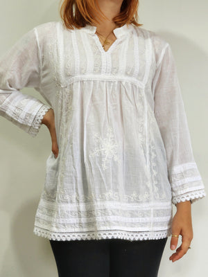 
                  
                    Load image into Gallery viewer, Maldives Baby Doll Top
                  
                