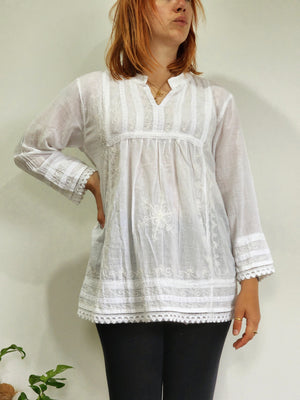 
                  
                    Load image into Gallery viewer, Maldives Baby Doll Top
                  
                