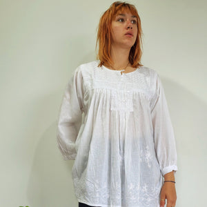 
                  
                    Load image into Gallery viewer, Indian Cotton Tops
                  
                