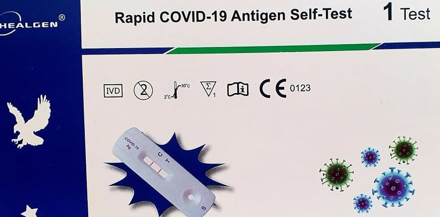 Rapid Covid-19 Antigen Self-Test