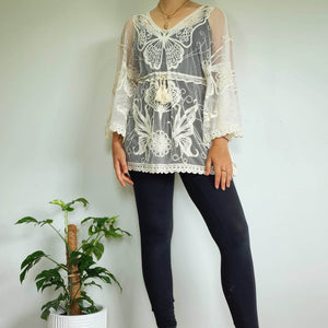 
                  
                    Load image into Gallery viewer, Cairo Lace Jacket
                  
                