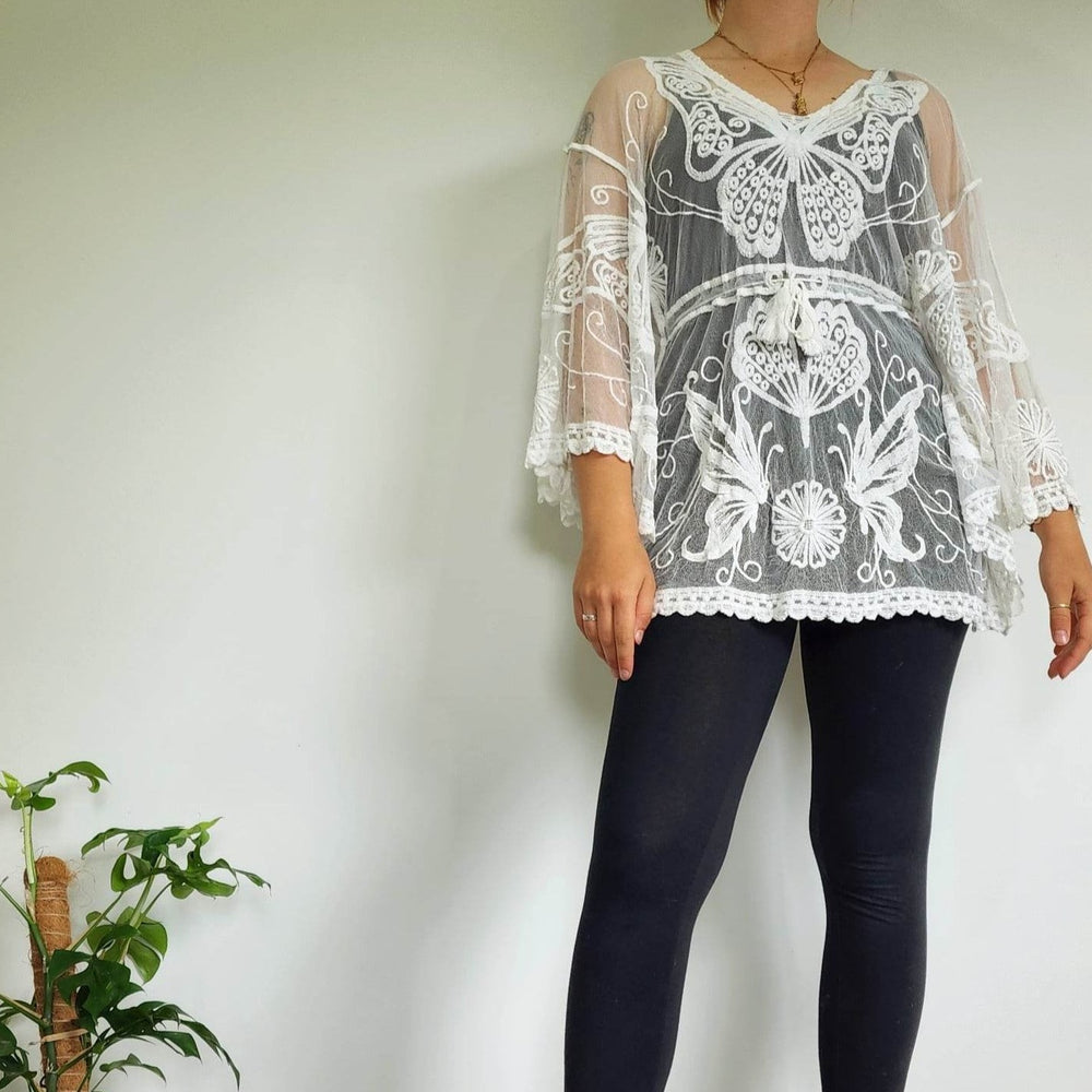 Cairo Lace Jacket